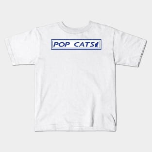 Pop Cats Kids T-Shirt